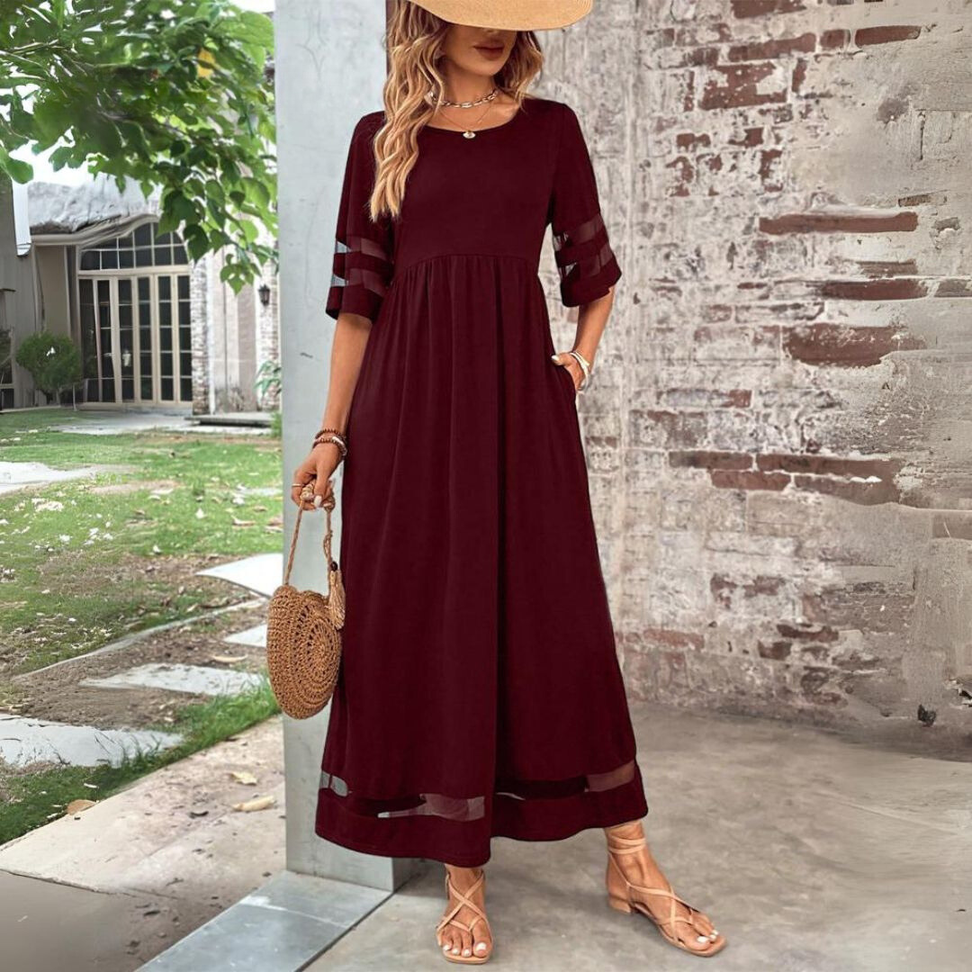 Nadia Shape Smoothing Midi Dress