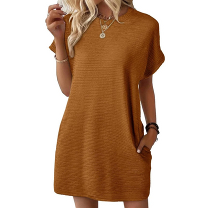 Linden Round Neck Summer Dress