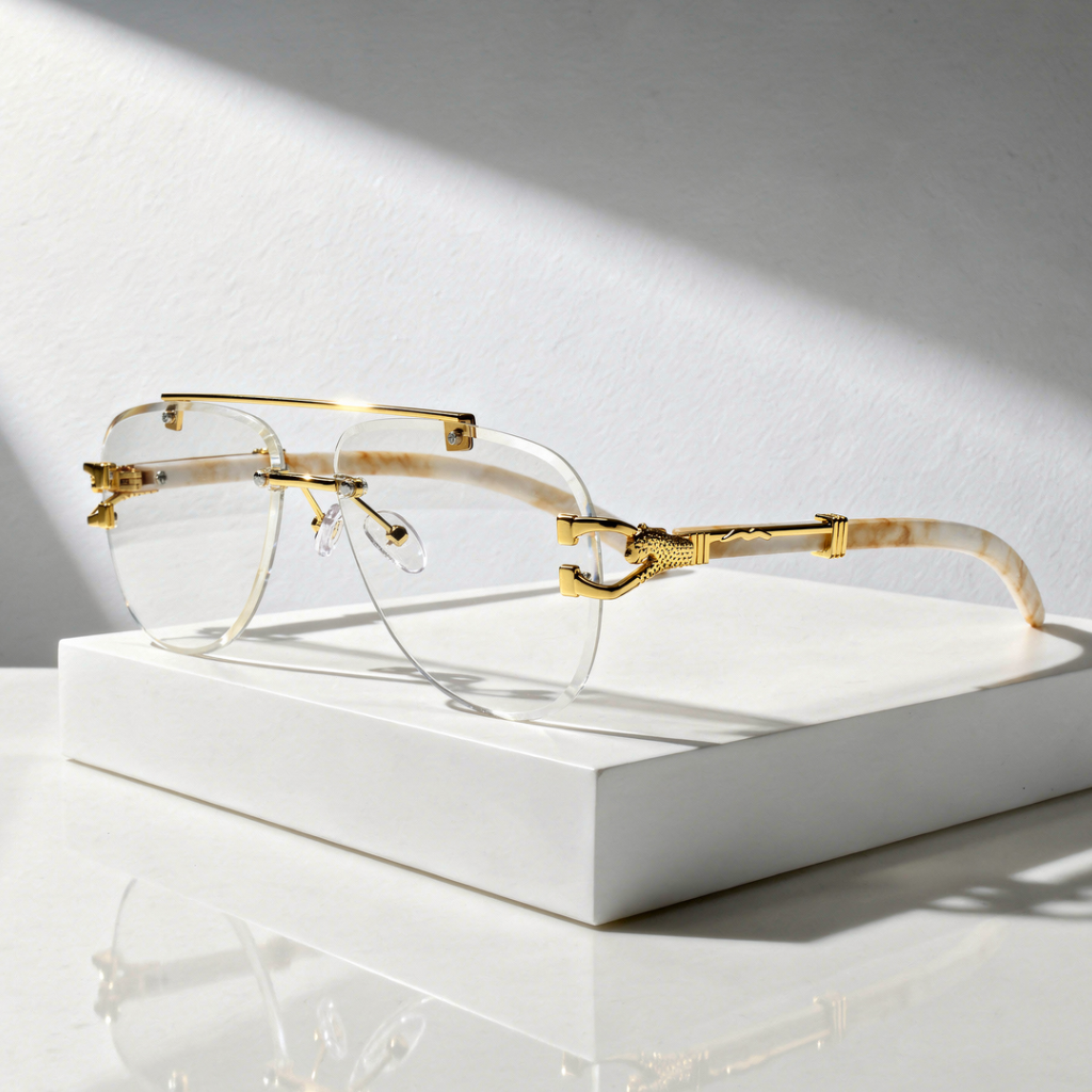 Felix Rimless Pilot Shades