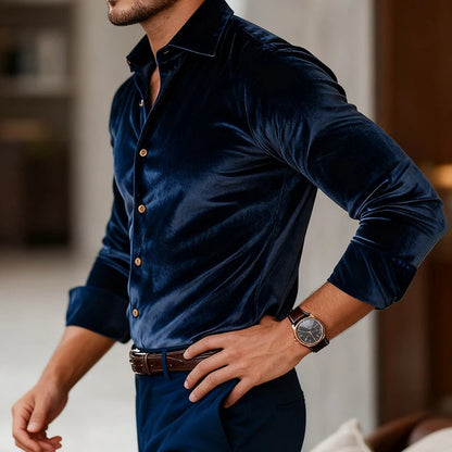 Rafferty Velvet Shirt