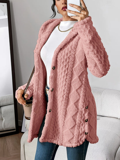 Winslow Hooded Knit Cardigan