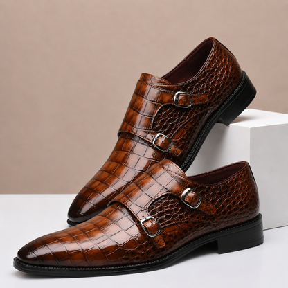 Ashton Monk Strap Shoes