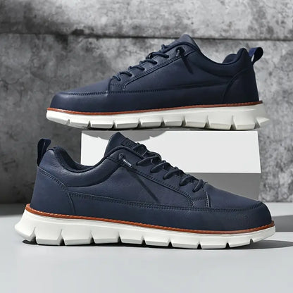Tirreno Leather Sneakers