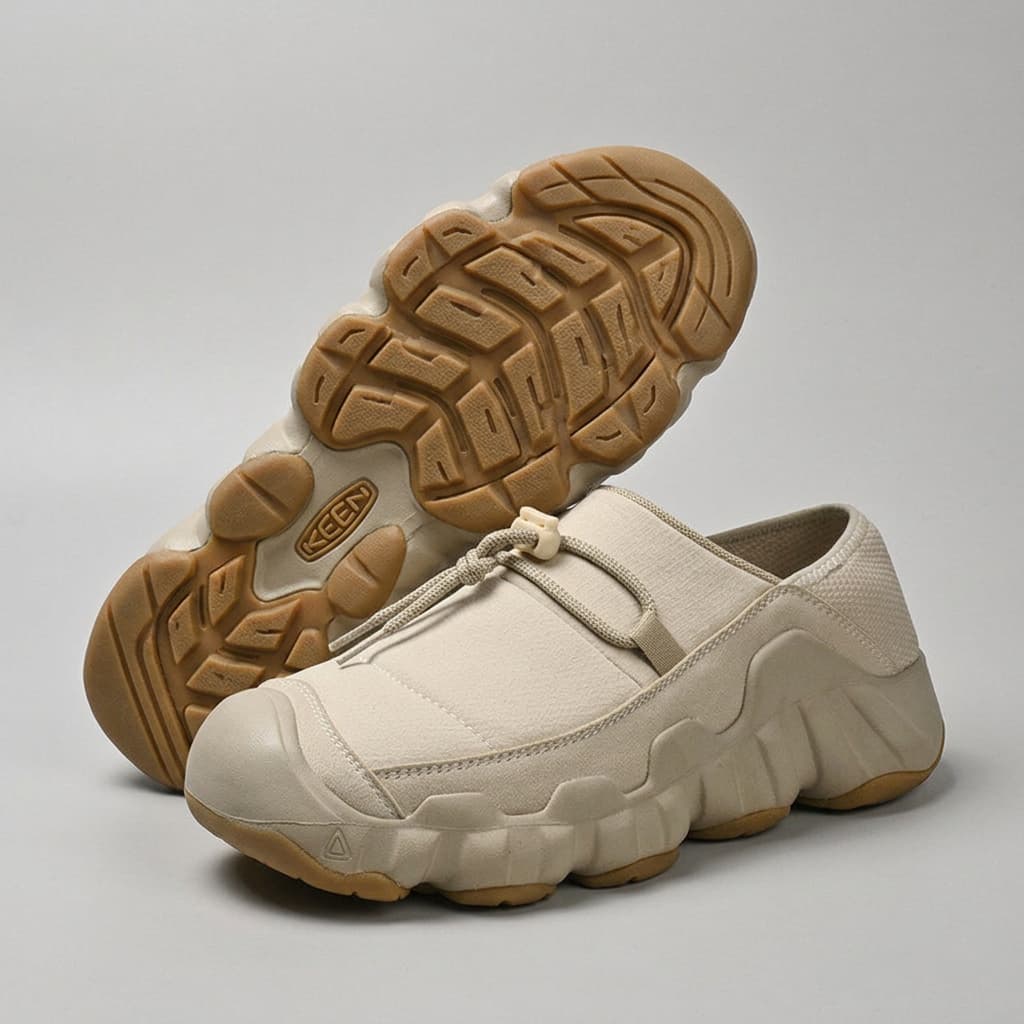 Rye Cushioned Canvas Trainer