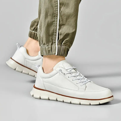 Tirreno Leather Sneakers