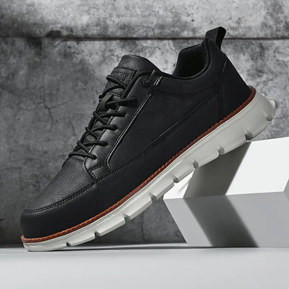 Tirreno Leather Sneakers