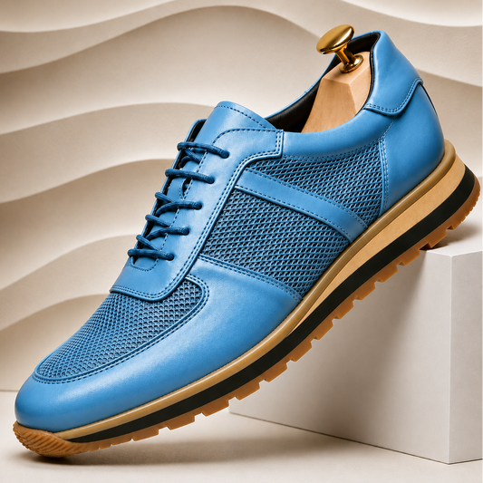 Griffin Cowhide Leather Trainer