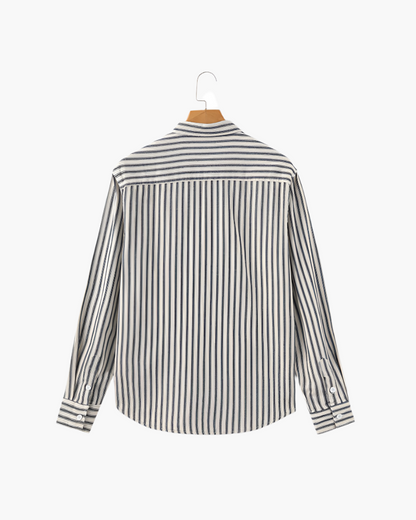 Jasper Striped Cotton Shirt