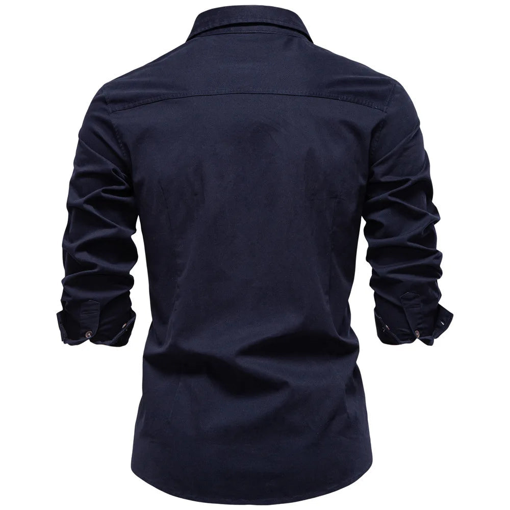Elliot Garment Washed Shirt