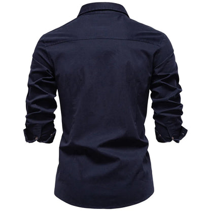 Elliot Garment Washed Shirt