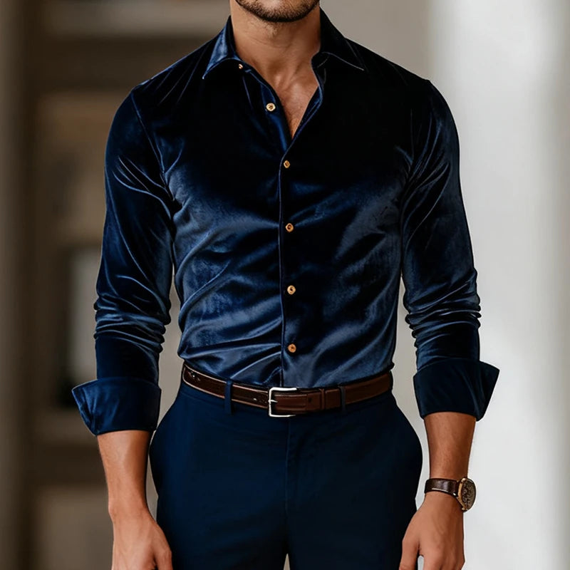 Rafferty Velvet Shirt