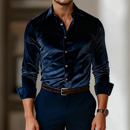Rafferty Velvet Shirt