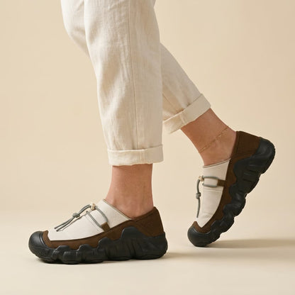 Rye Cushioned Canvas Trainer