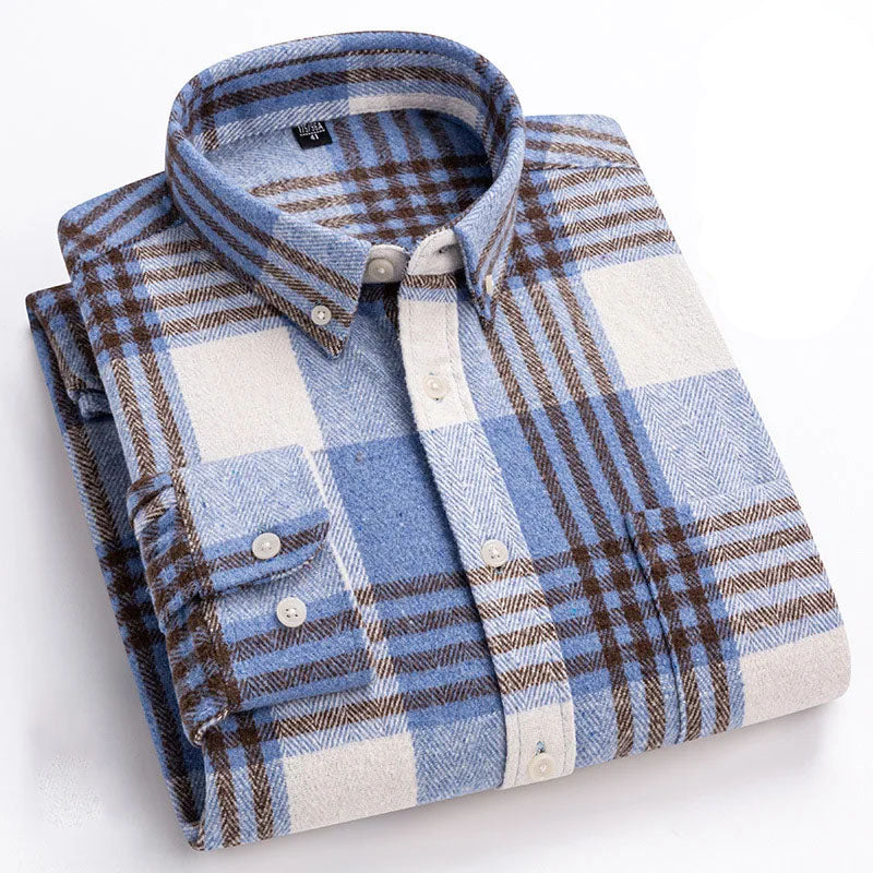 Camden Brushed Flannel Shirt