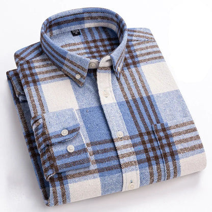 Camden Brushed Flannel Shirt