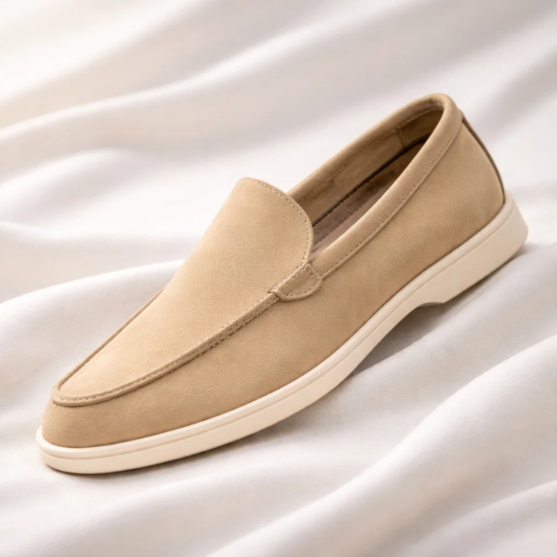 Sutton Suede Loafers