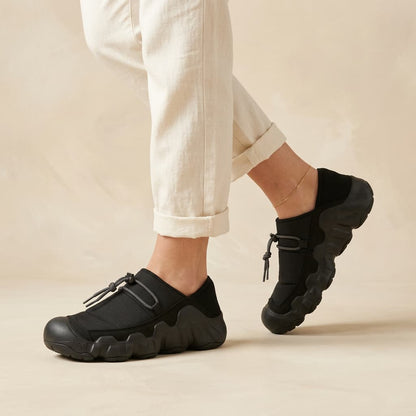 Rye Cushioned Canvas Trainer