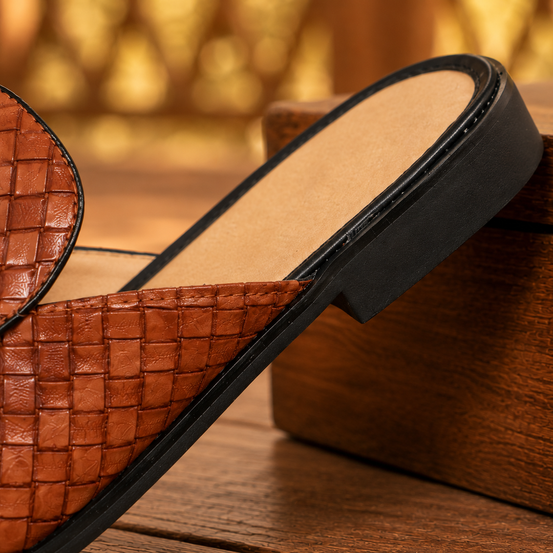 Beckett Leather Backless Mules