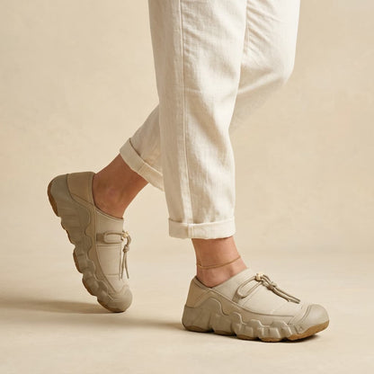 Rye Cushioned Canvas Trainer