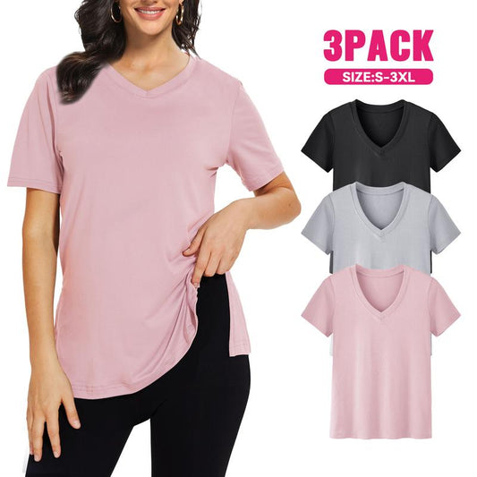 Aldgate Relaxed Cotton Tee Three Pack