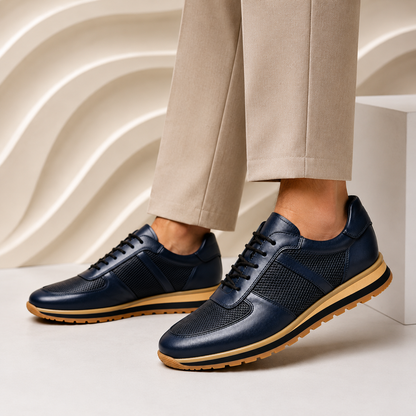 Griffin Cowhide Leather Trainer