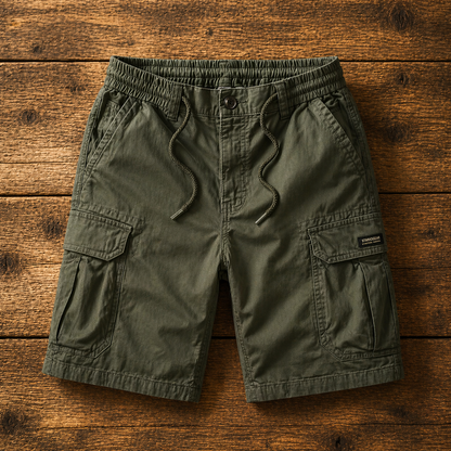 Reeve Slim Fit Cargo Shorts
