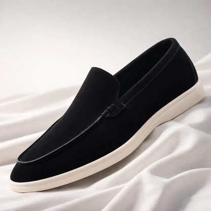 Sutton Suede Loafers
