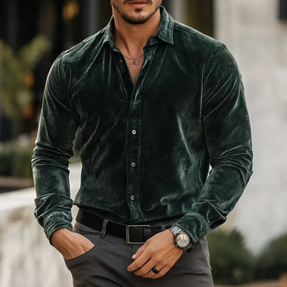 Rafferty Velvet Shirt