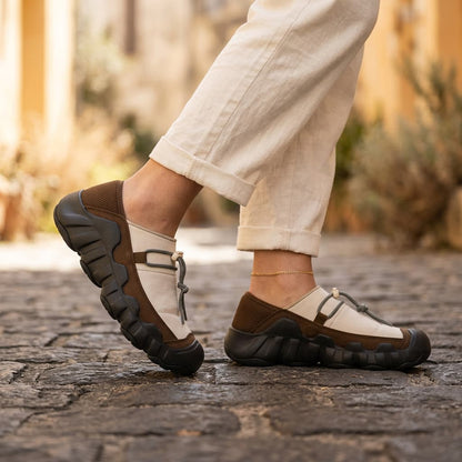 Rye Cushioned Canvas Trainer