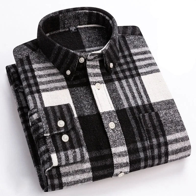 Camden Brushed Flannel Shirt
