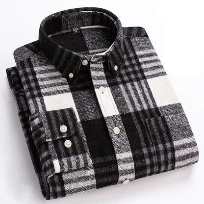Camden Brushed Flannel Shirt