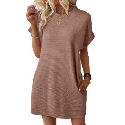 Linden Round Neck Summer Dress