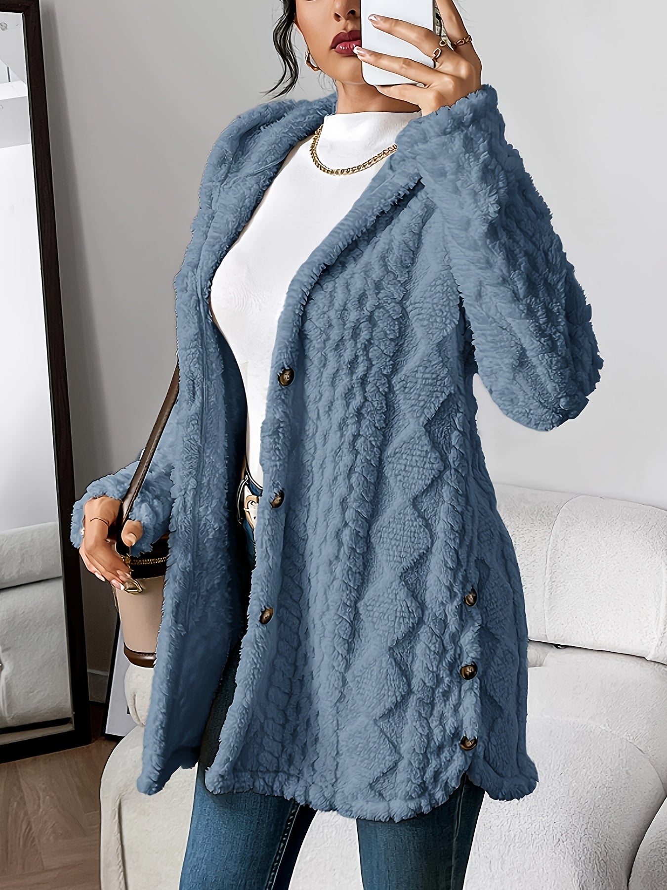 Winslow Hooded Knit Cardigan