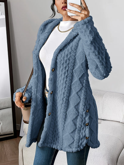 Winslow Hooded Knit Cardigan