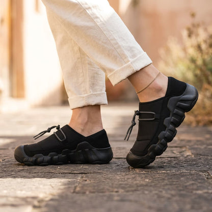 Rye Cushioned Canvas Trainer