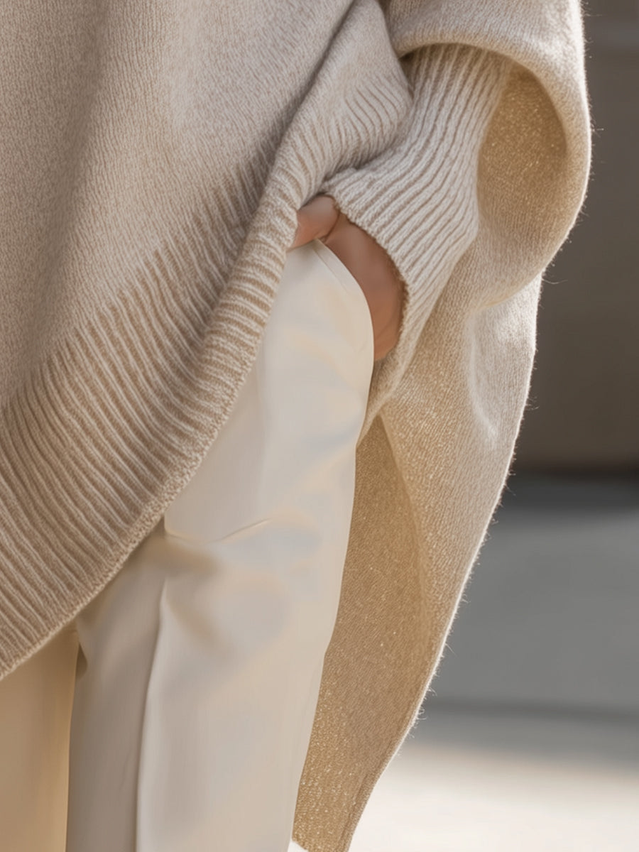 Wren Oversized Draped Jumper
