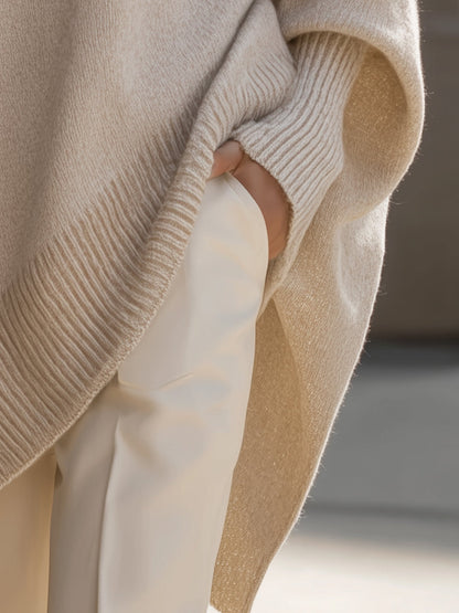 Wren Oversized Draped Jumper