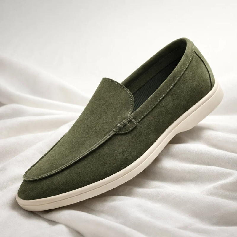 Sutton Suede Loafers