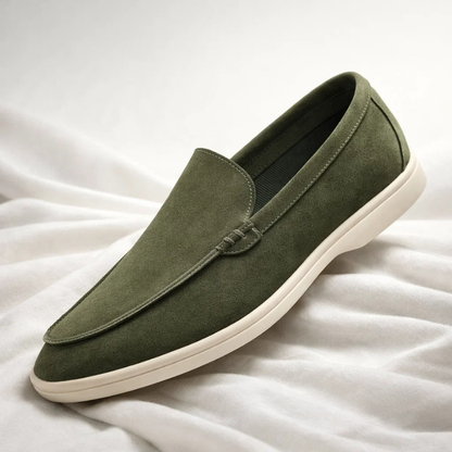 Sutton Suede Loafers
