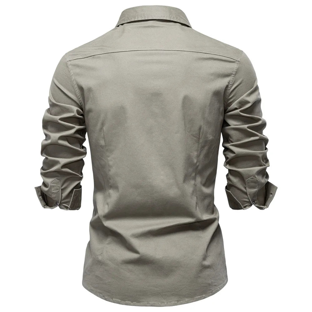 Elliot Garment Washed Shirt
