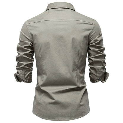 Elliot Garment Washed Shirt