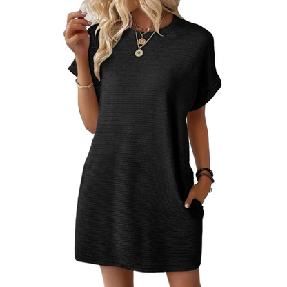 Linden Round Neck Summer Dress