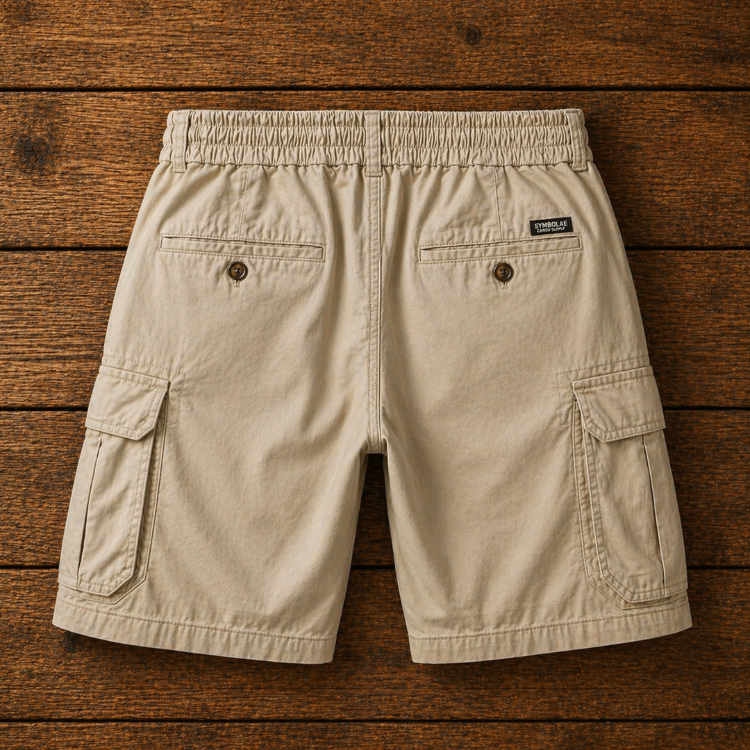 Reeve Slim Fit Cargo Shorts