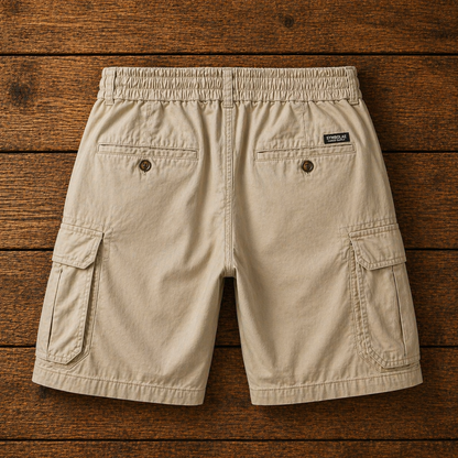 Reeve Slim Fit Cargo Shorts