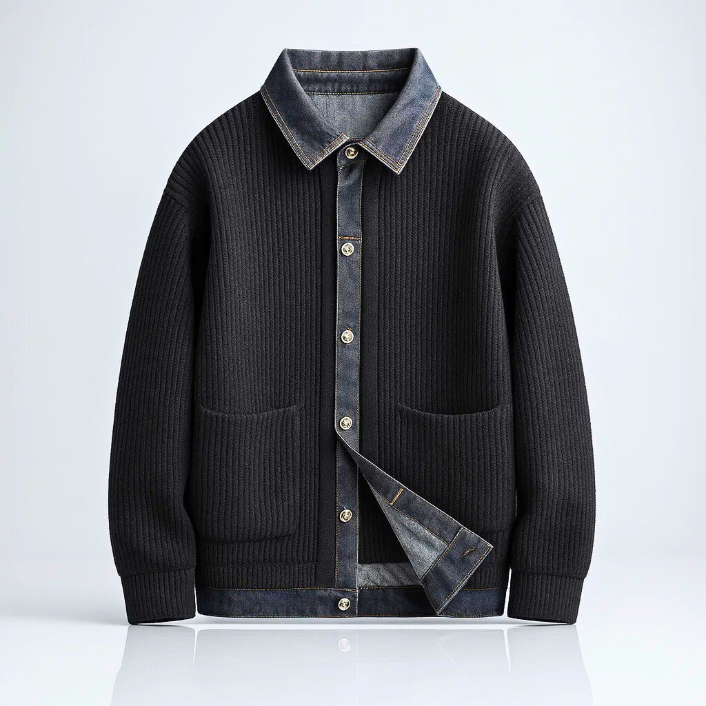 Idris Merino Cardigan Jacket