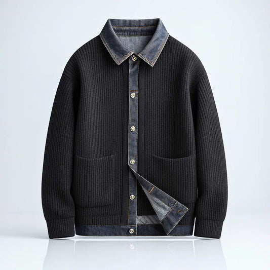 Idris Merino Cardigan Jacket