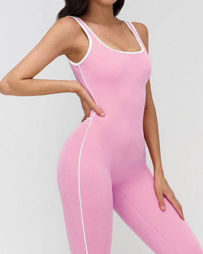 Anika Jumpsuit - Pink