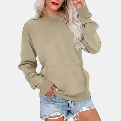 Denby Oversized Fleece Sweatshirt