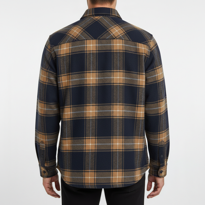 Camden Brushed Flannel Shirt