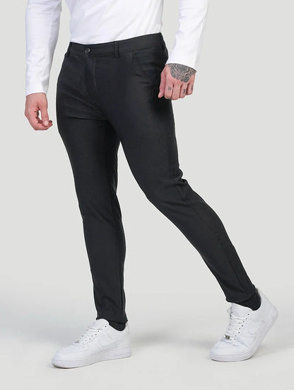 Noa | Black Stretch Pants